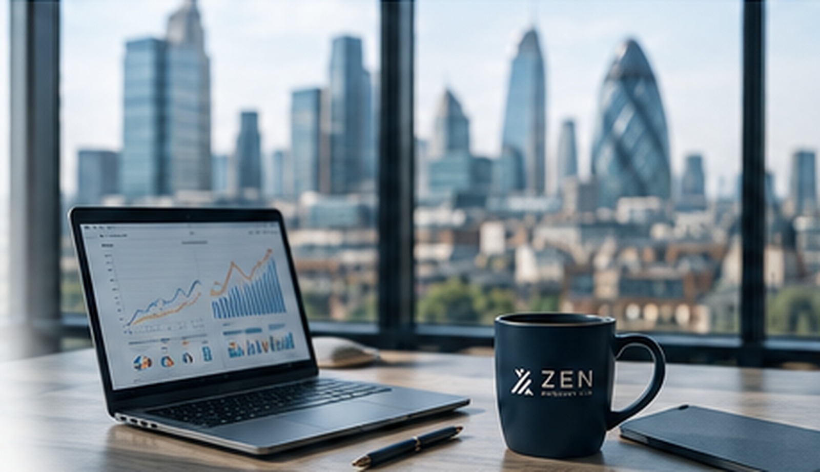 Professional UK accounting office